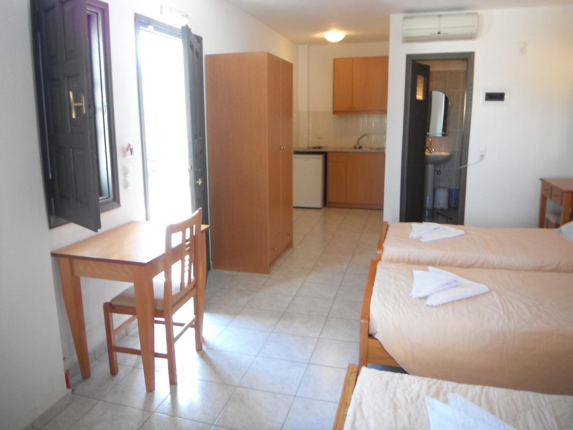Dagris Villa Studios Kamari  Luaran gambar