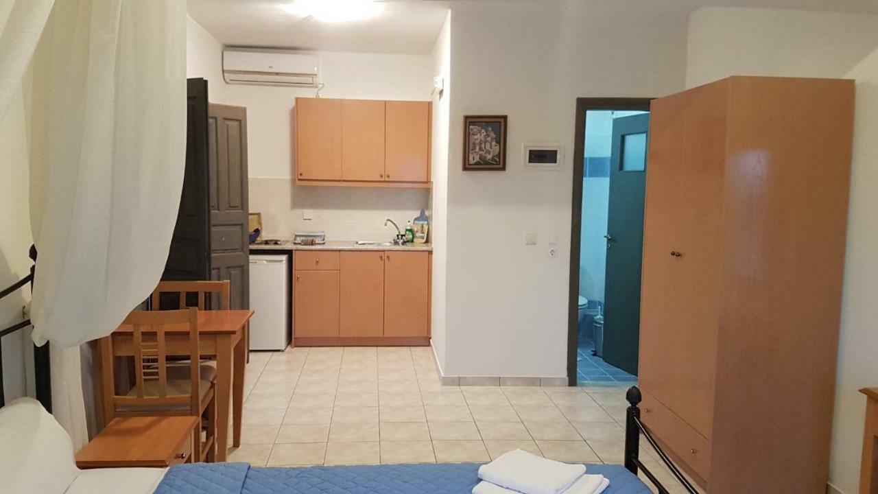 Dagris Villa Studios Kamari  Luaran gambar